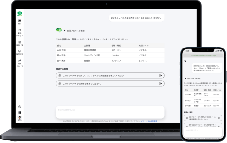 社内版生成AI Brain