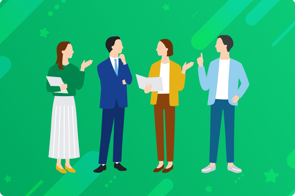 ネットワーキングパーティーで
社外の人事と交流が可能