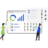 多角的な評価で人材育成を促進