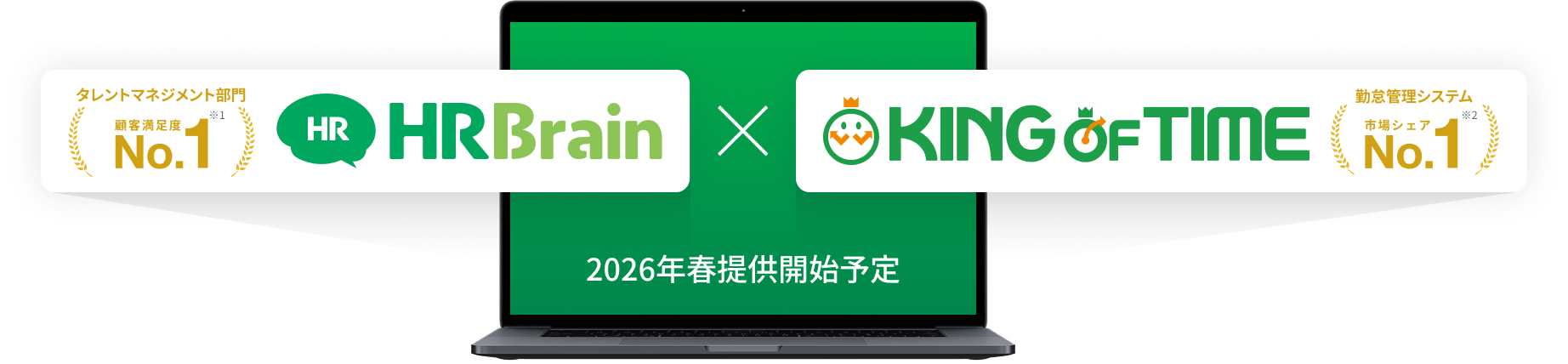 タレントマネジメントと勤怠管理をひとつのプラットフォームで。2026年春提供開始予定