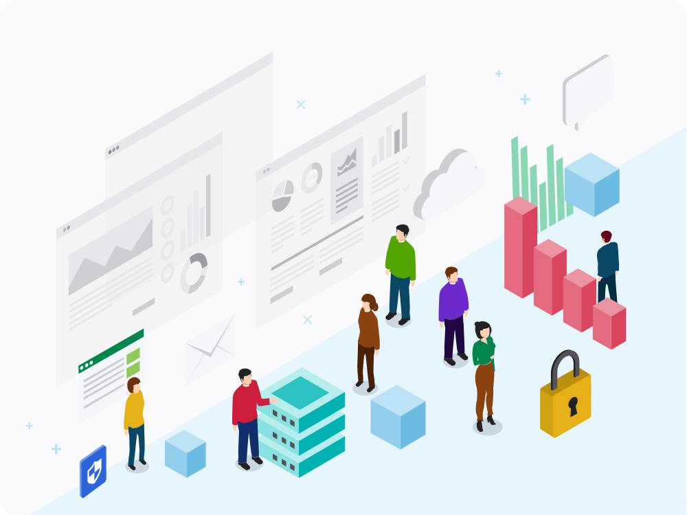 データの一貫活用による深い組織分析