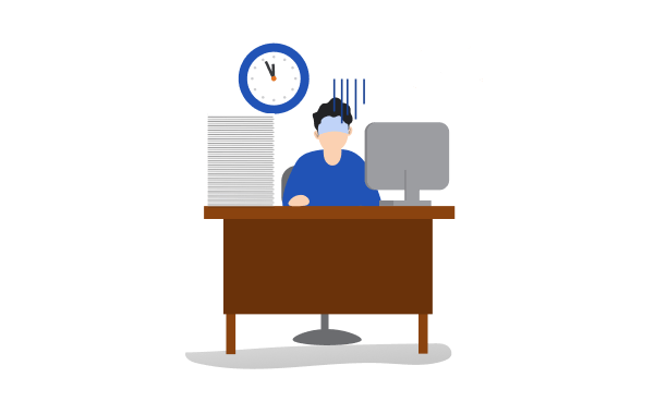 Excelや紙での人事評価