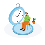 残業時間の モニタリング