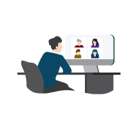 テレワーク下の人材の把握と活性化