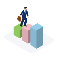 目標ポジションへの挑戦をサポートの画像